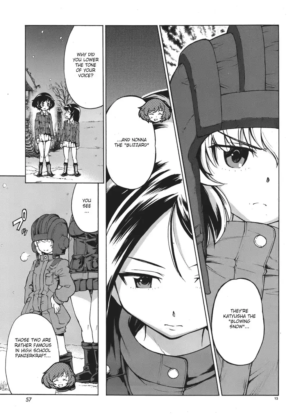 Girls ANDamp; Panzer Chapter 11 13